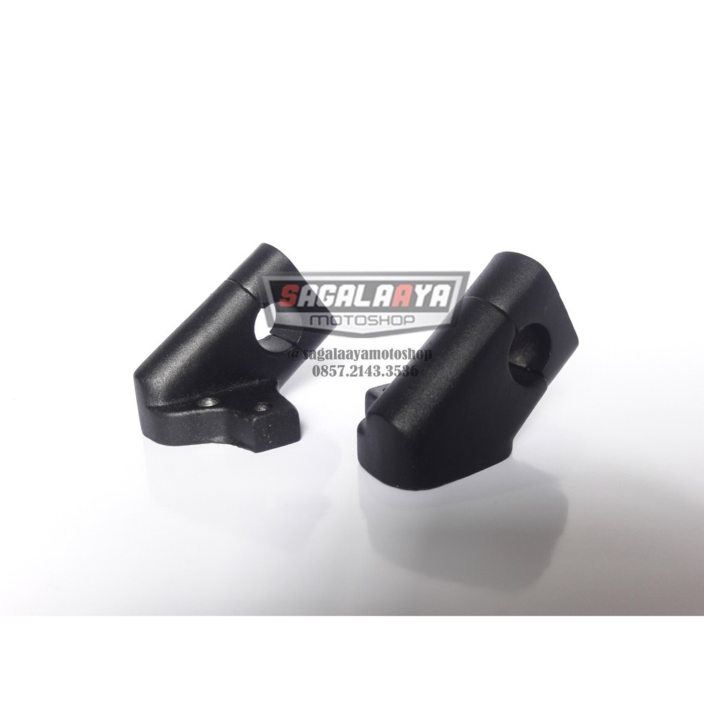 Raiser miring pengganti stang motor bajaj pulsar P180 P220 180 220 UG4