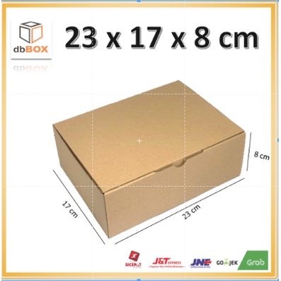 

Kardus uk. 23x17x8 cm....Die Cut kotak aksesoris-dll model box pizza
