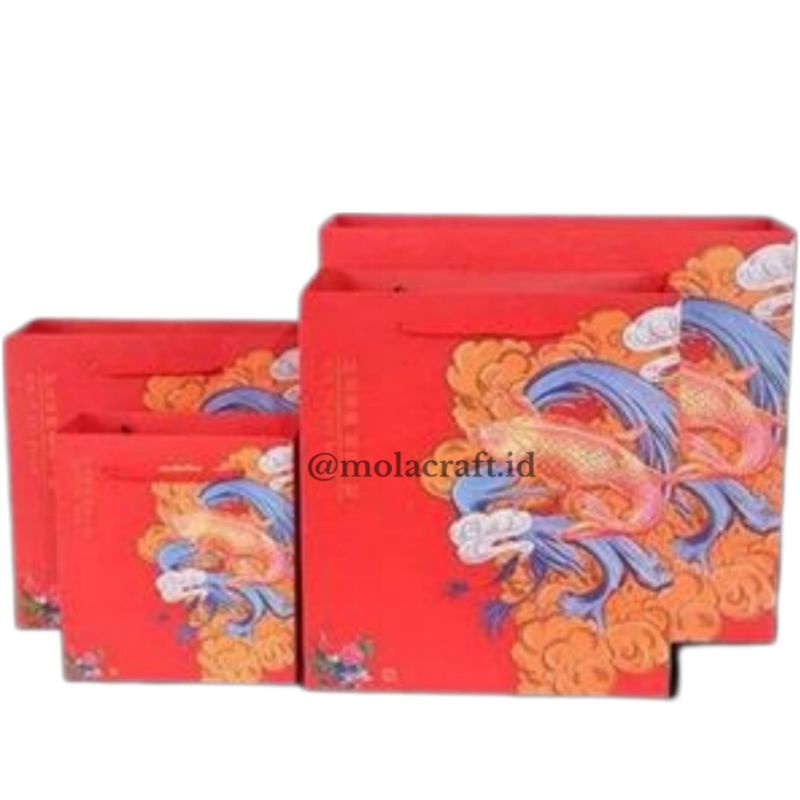 

[IMLEK09] Paperbag motif imlek/ gift bag imlek/ paperbag cny bahan tebal