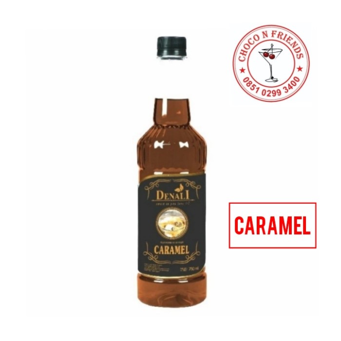 

DENALI GOURMET SYRUP CARAMEL