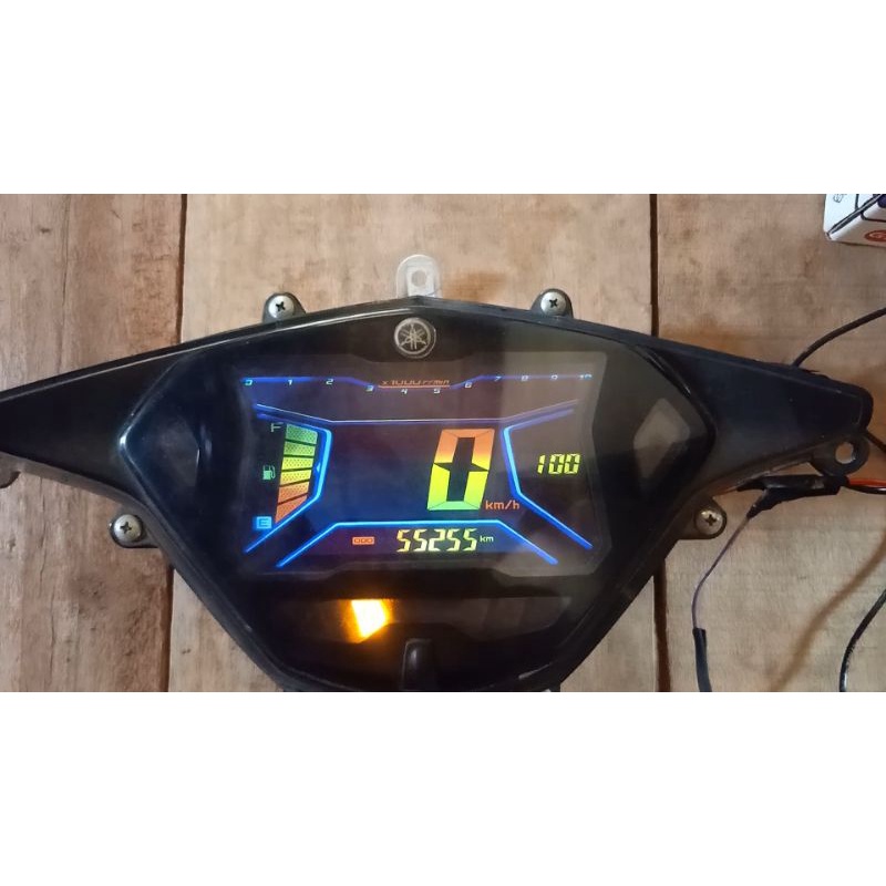 speedometer aerox biasa,abs & Abs smart key