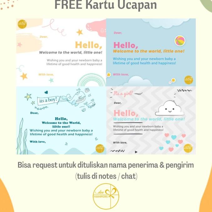 

Baby Hampers / Kado Kelahiran Bayi / Baby Gift / Baby Warm Keranjang