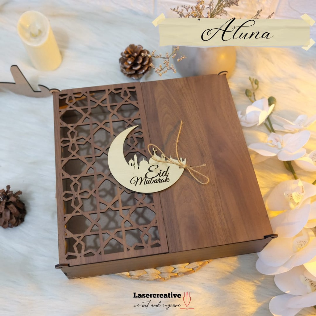 Hampers Box Lebaran Idul Fitri Hadiah Goodie Bag