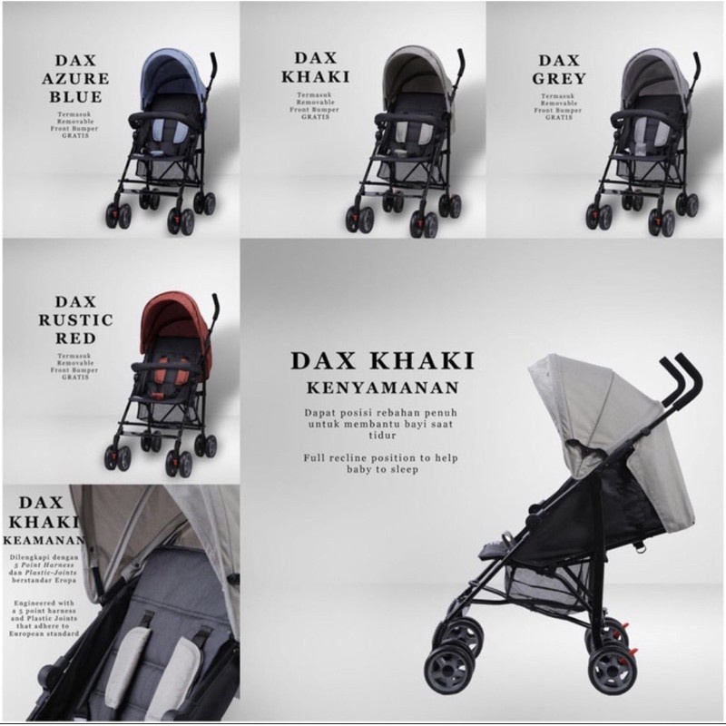 BABY CARE Stroller Dax CS101