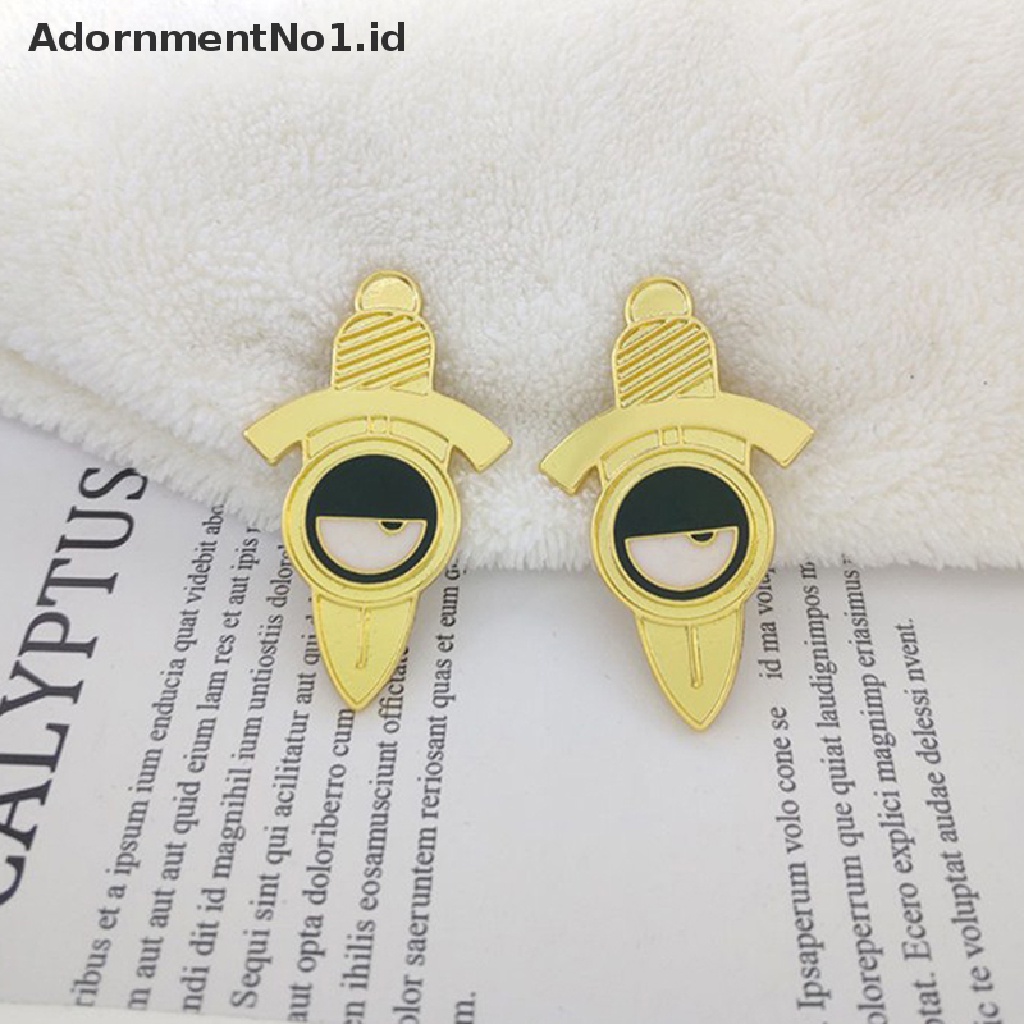 [AdornmentNo1] Anime SPY X FAMILY Loid Forger Alloy Bros Pin Cosplay Untuk Pakaian Ransel Lencana Dekorasi Hadiah [ID]