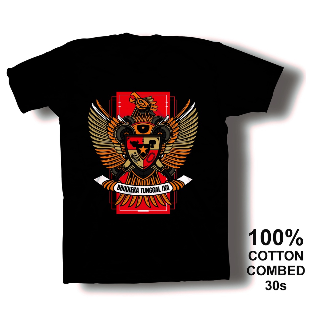 Kaos Garuda Indonesia / Kaos Indonesia / Kaos NKRI / Kaos Pancasila / Kaos Nusantara