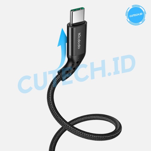 MCDODO CABLE TYPE C SUPER QUICK CHARGE 4.0 40W CA-7431 KABEL PENDEK