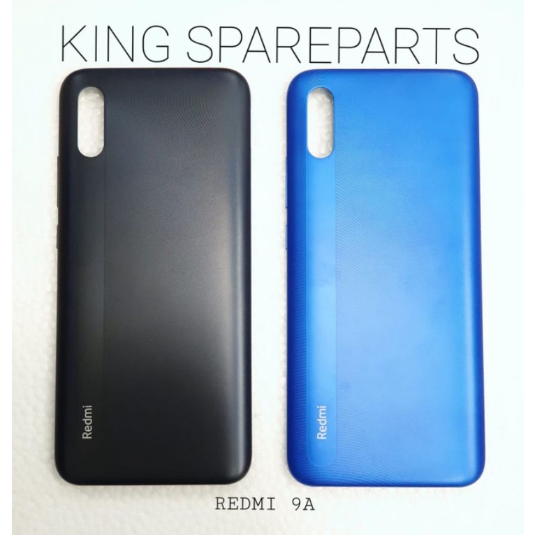 BACKDOOR BACKCOVER TUTUP BELAKANG CASING XIAOMI RERMI 9A