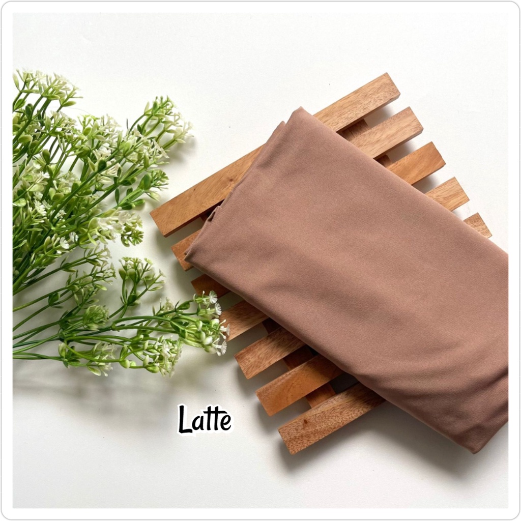 pasmina kaos/ pashmina kaos/ pashmina kaos rayon/ pashmina jersey/ pasmina jersey-latte