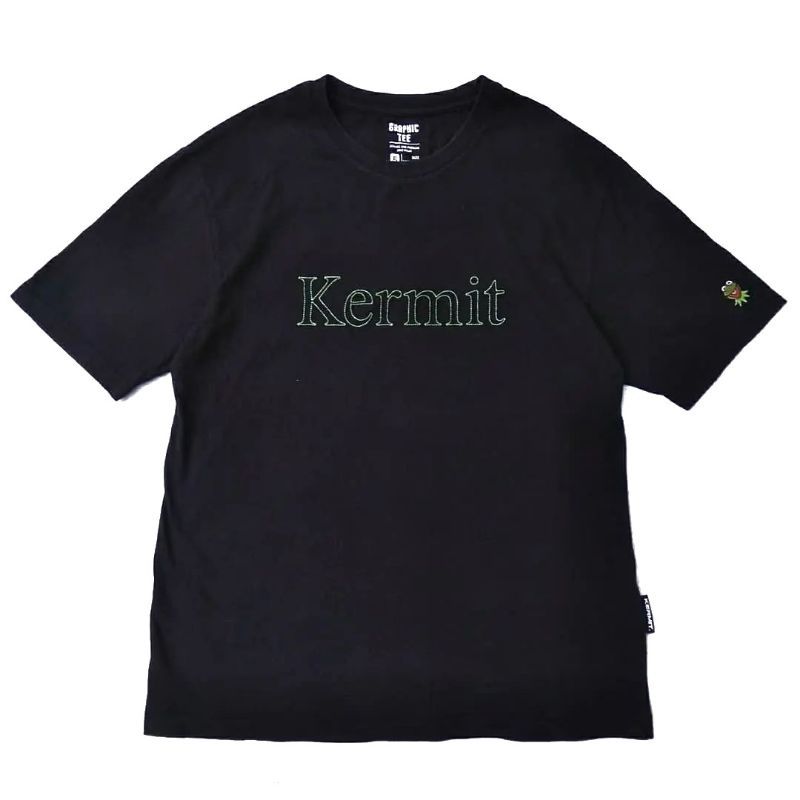 Disney Kermit The Frog x Graphic Tee T-shirt