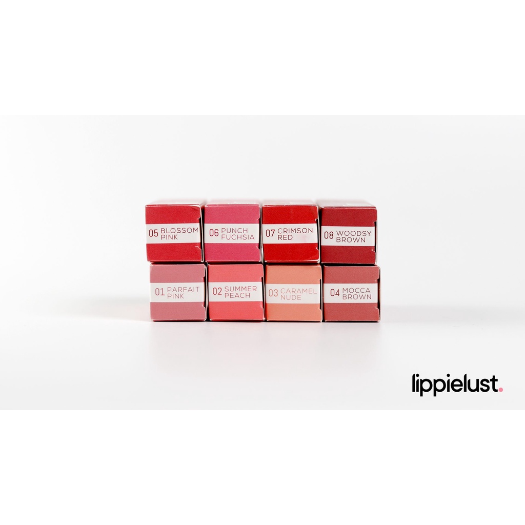 Wardah Colorfit Ultralight Matte Lipstick Lipstik