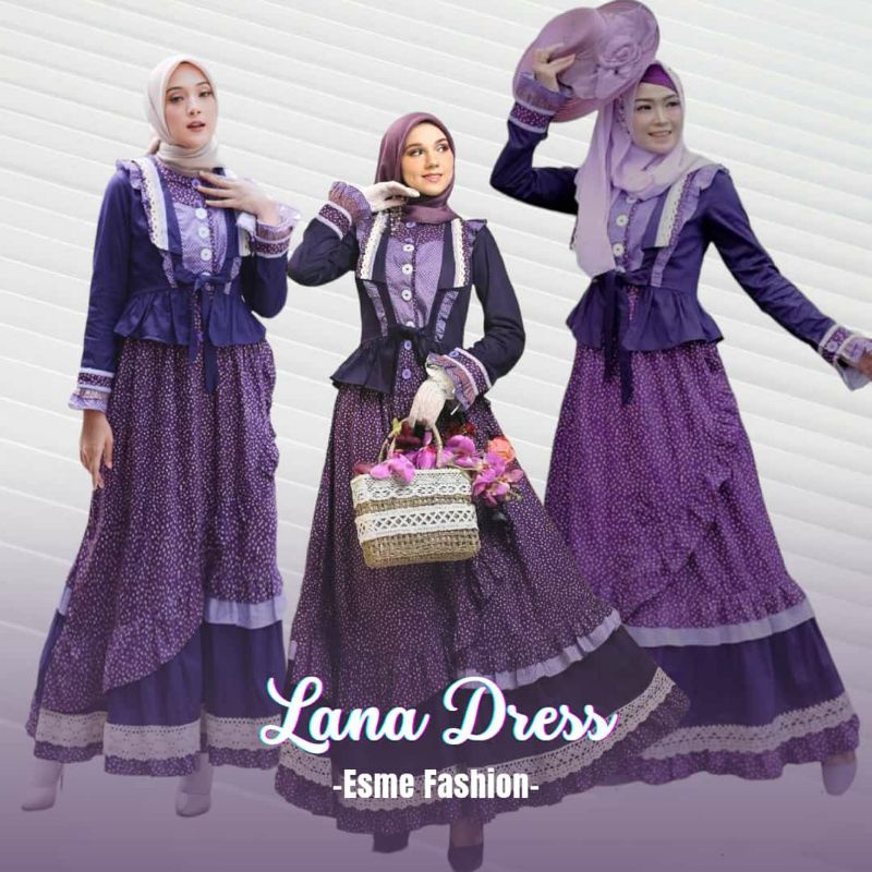 Lana dress by esme RH