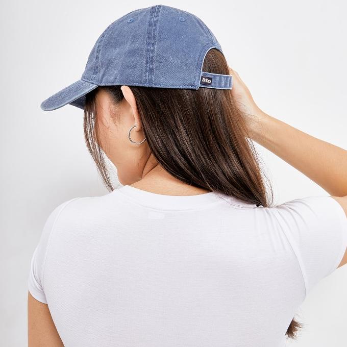 Kkv Topi Baseball Jeans Music Festival Ohgo Baseball Cap Pria Wanita