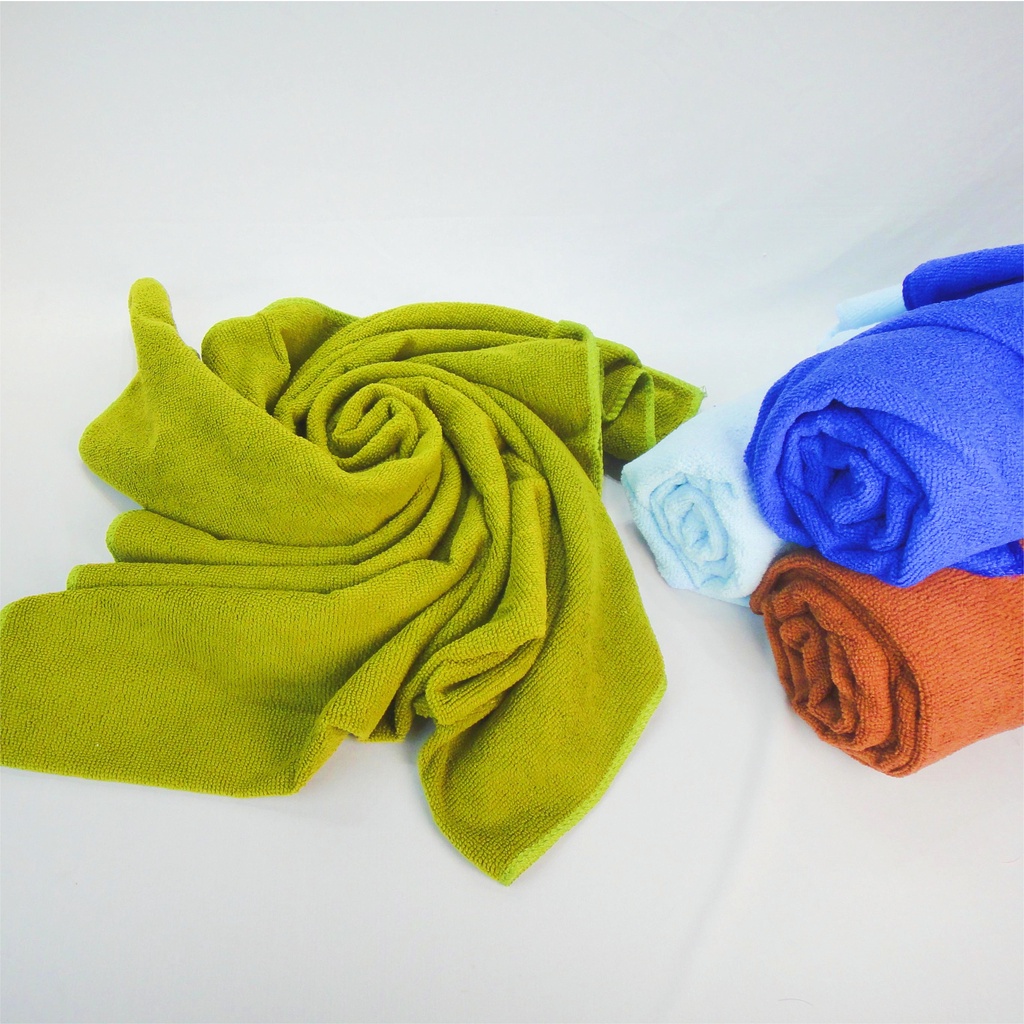 Bamboo Sunny Handuk Mandi Dewasa 70x140 cm Handuk Microfiber Hotel Mandi Tebal Cotton 100%