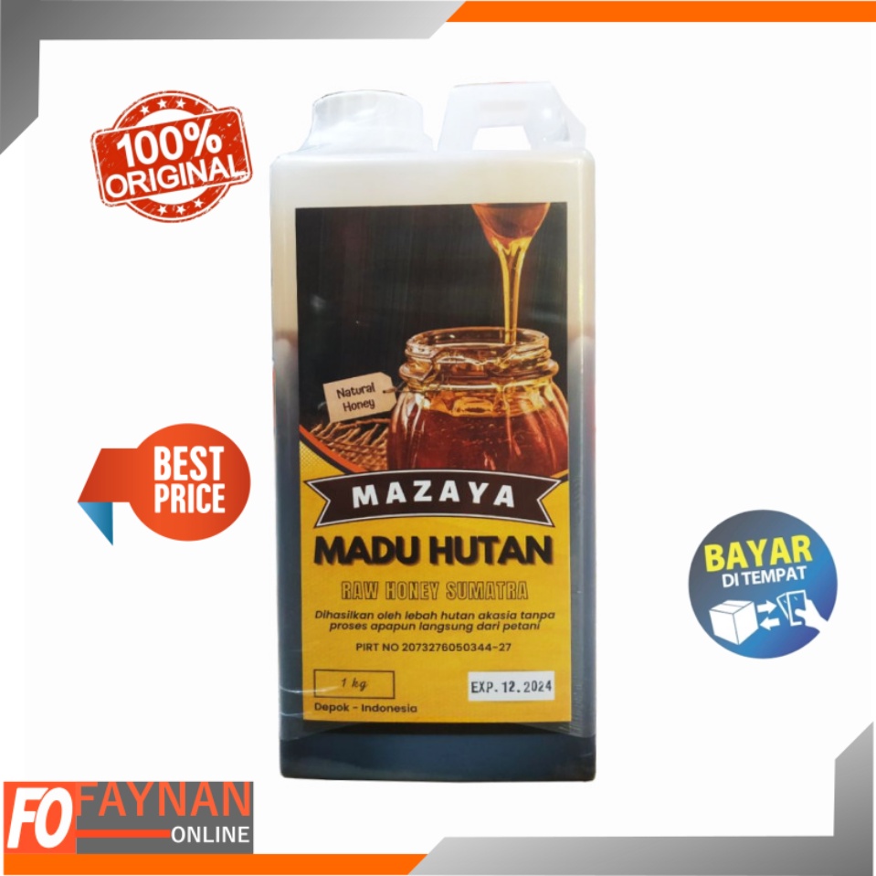 

Madu Hutan Akasia Mazaya | Madu Akasia Sumatra | Madu Mazaya Asli