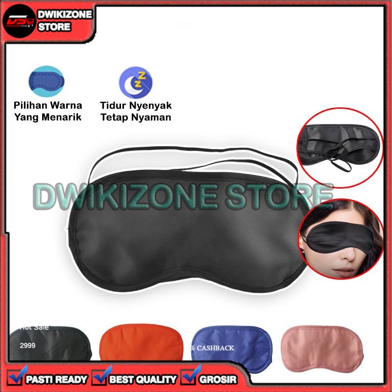 [DZS] PENUTUP MATA SLEEP EYEMASK UNTUK TIDUR