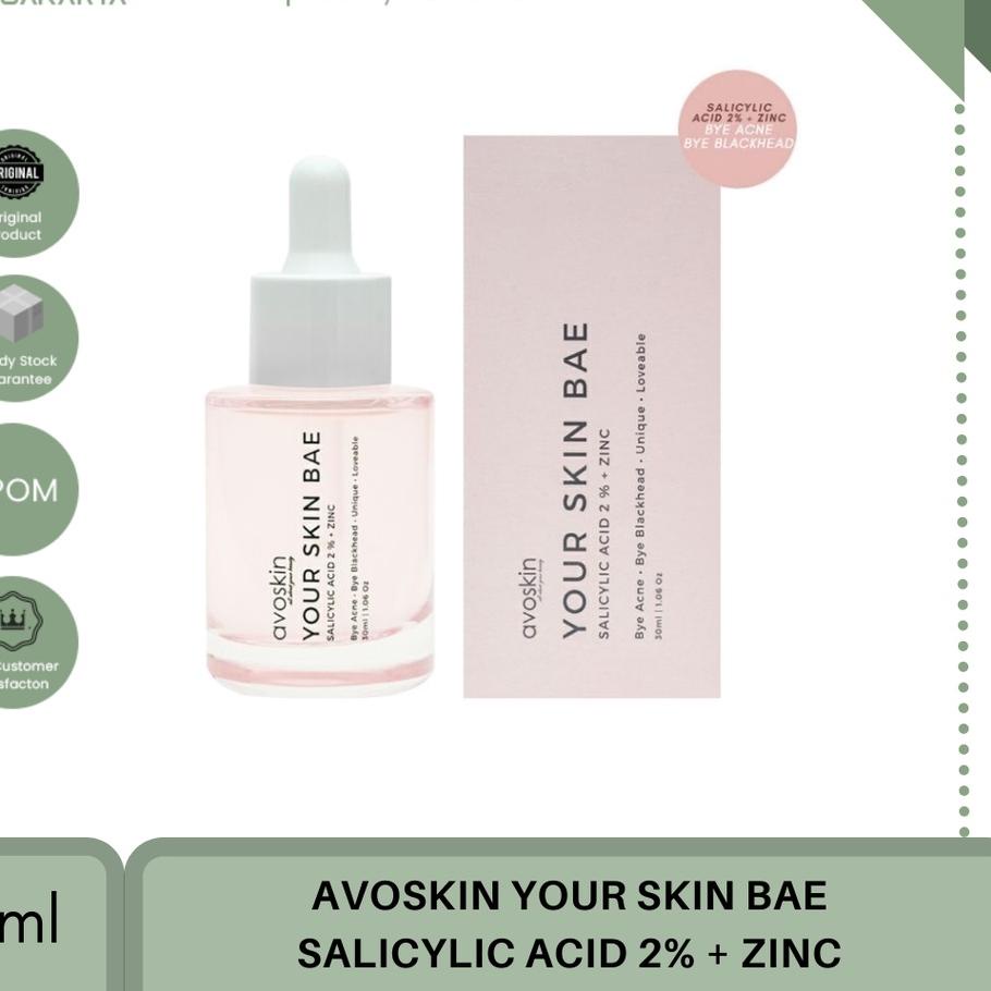 ♦ Avoskin Your Skin Bae Salicylic Acid 2% + Zinc ►
