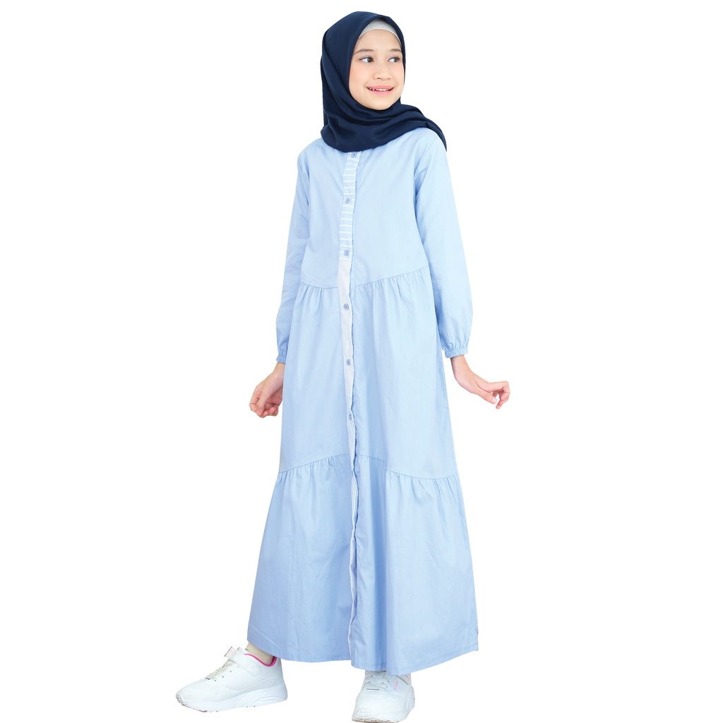 Lunangoofficial-Gamis Couple Terbaru  Remaja Anak Katun Premium LGA 842-4