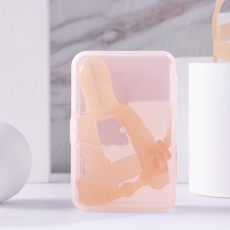 George Baby Teether Thumb Silicone