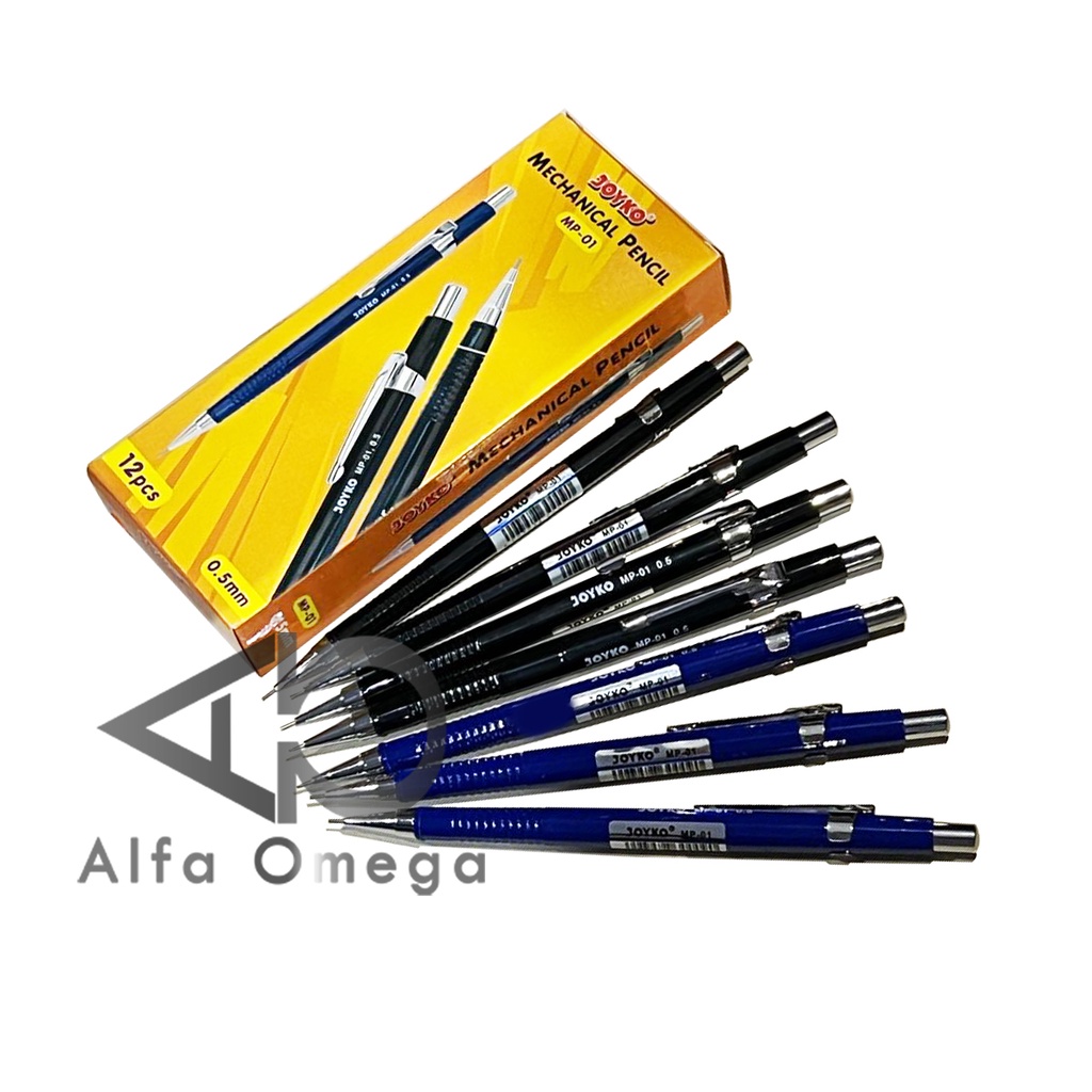 

Pensil Mekanik Joyko Mechanical Pencil MP-01 0.5 mm