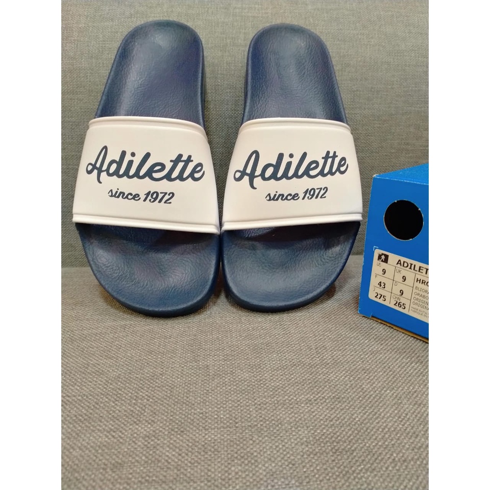 Sandal selop pria ADS  SINCE Premium quality terbaru size 36-44 standar lokal