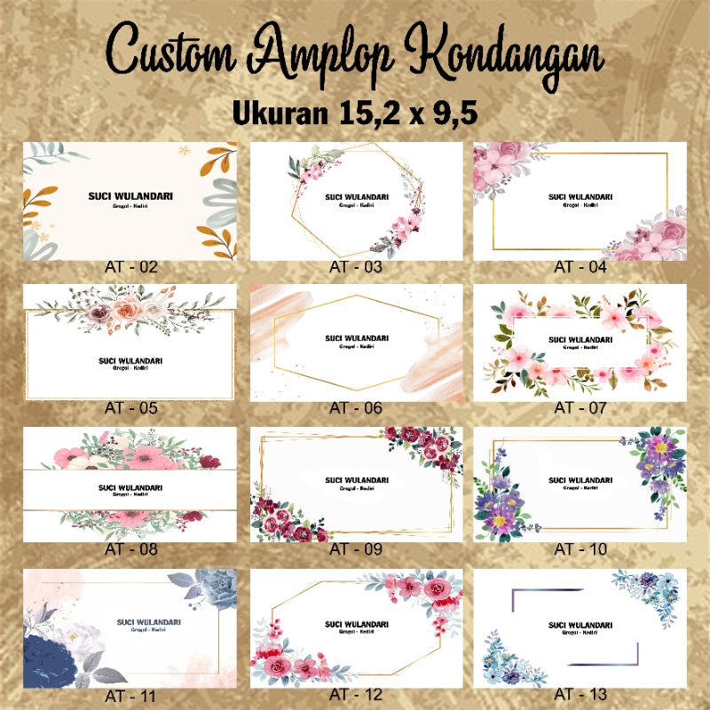

Amplop Kondangan Custom - Amplop Mbecek - Buwuh - Amplop Aesthetic - Amplop Estetik