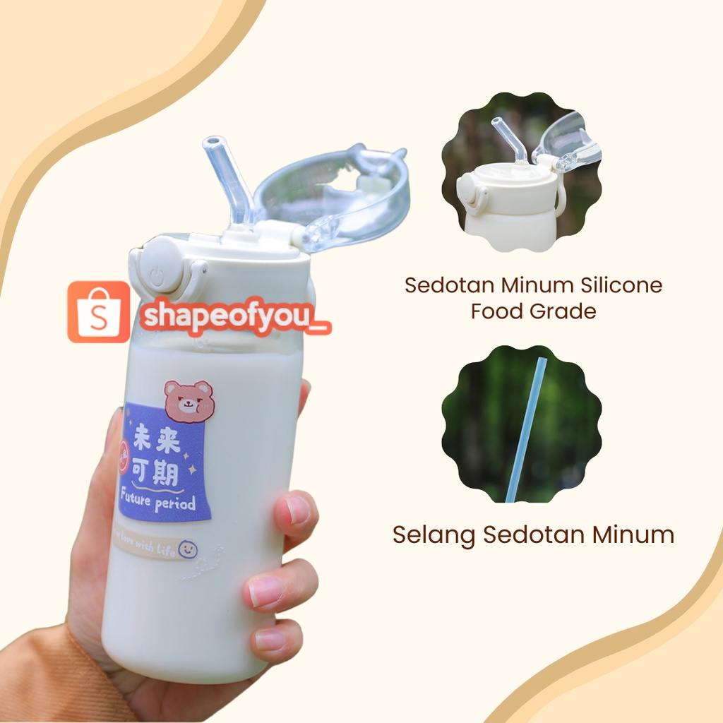 Botol Minum Anak Motif Kartun 400ml