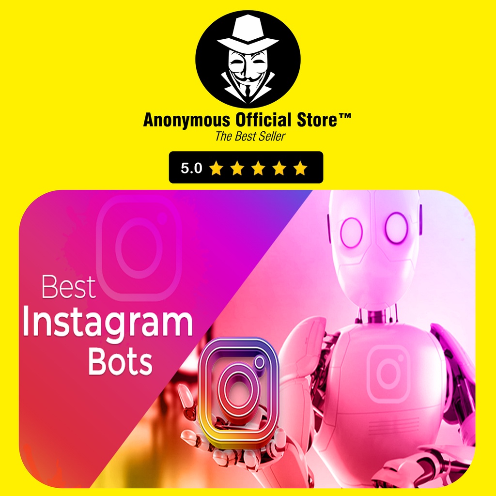 Jual PROGRAM INSTAGRAM AUTO FOLLOW LIKE COMMENT POSTING SHARE IG CHAT