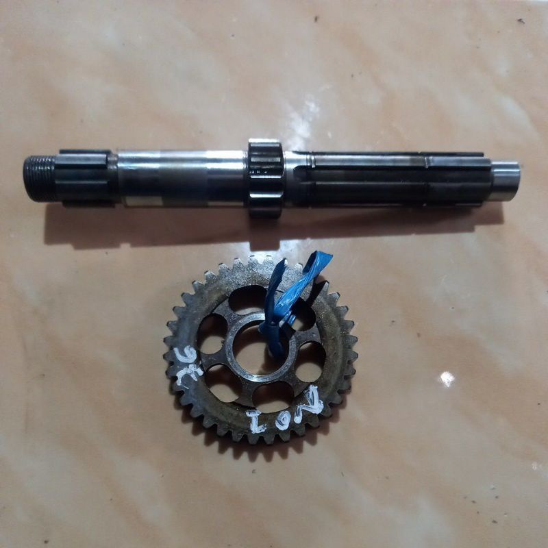 GIGI 1 RASIO GL 100 ORIGINAL MATA 13 36 PRIMER SKUNDER TRANMISI RESO