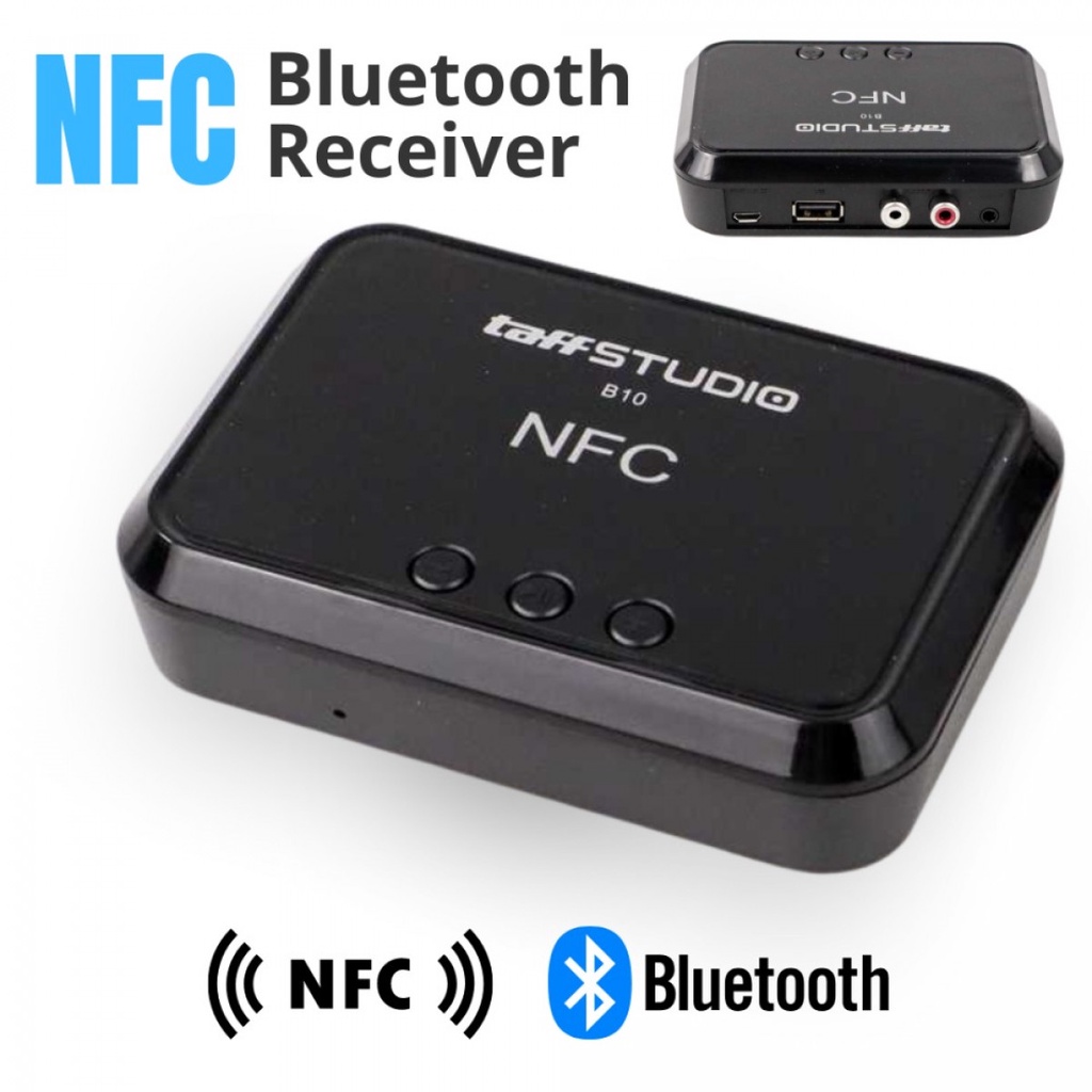 NFC Bluetooth Receiver 5.0 Musik Taffstudio B10