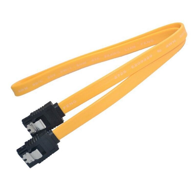 Kabel Data SATA Serial  40Cm Harddisk SSD HD Cable Serial ATA Klip Jepit