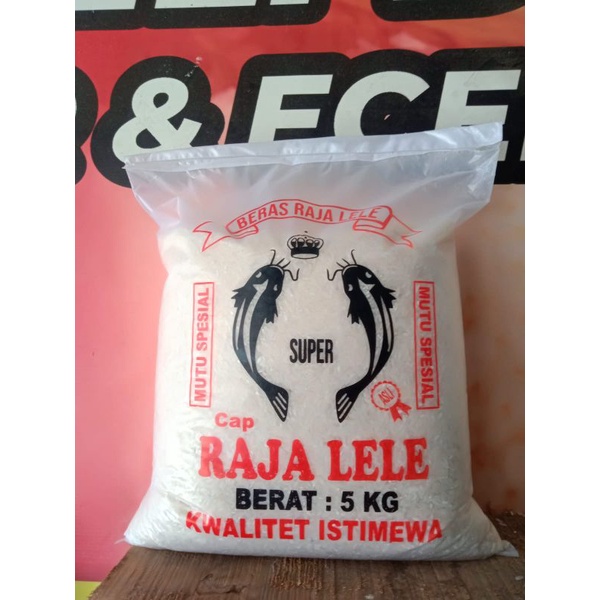 

BERAS RAJALELE 5kg ISTIMEWA PULEN !!