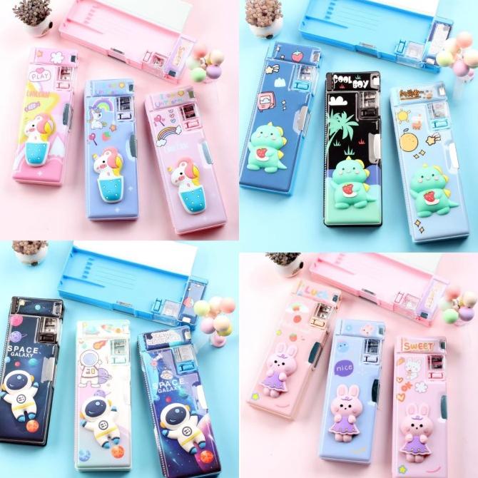 

Kotak pensil 3D/kotak alat tulis/kotak pensil anak/pencil case