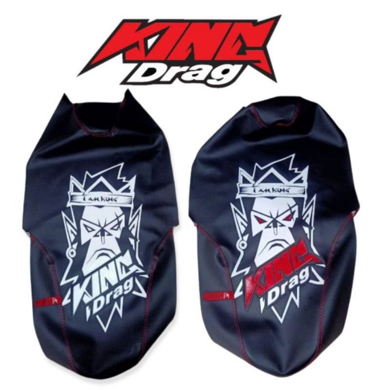 Kain jok king drag sarung jok king drag cover jok KING DRAG MALASYA universal semua motor pnp