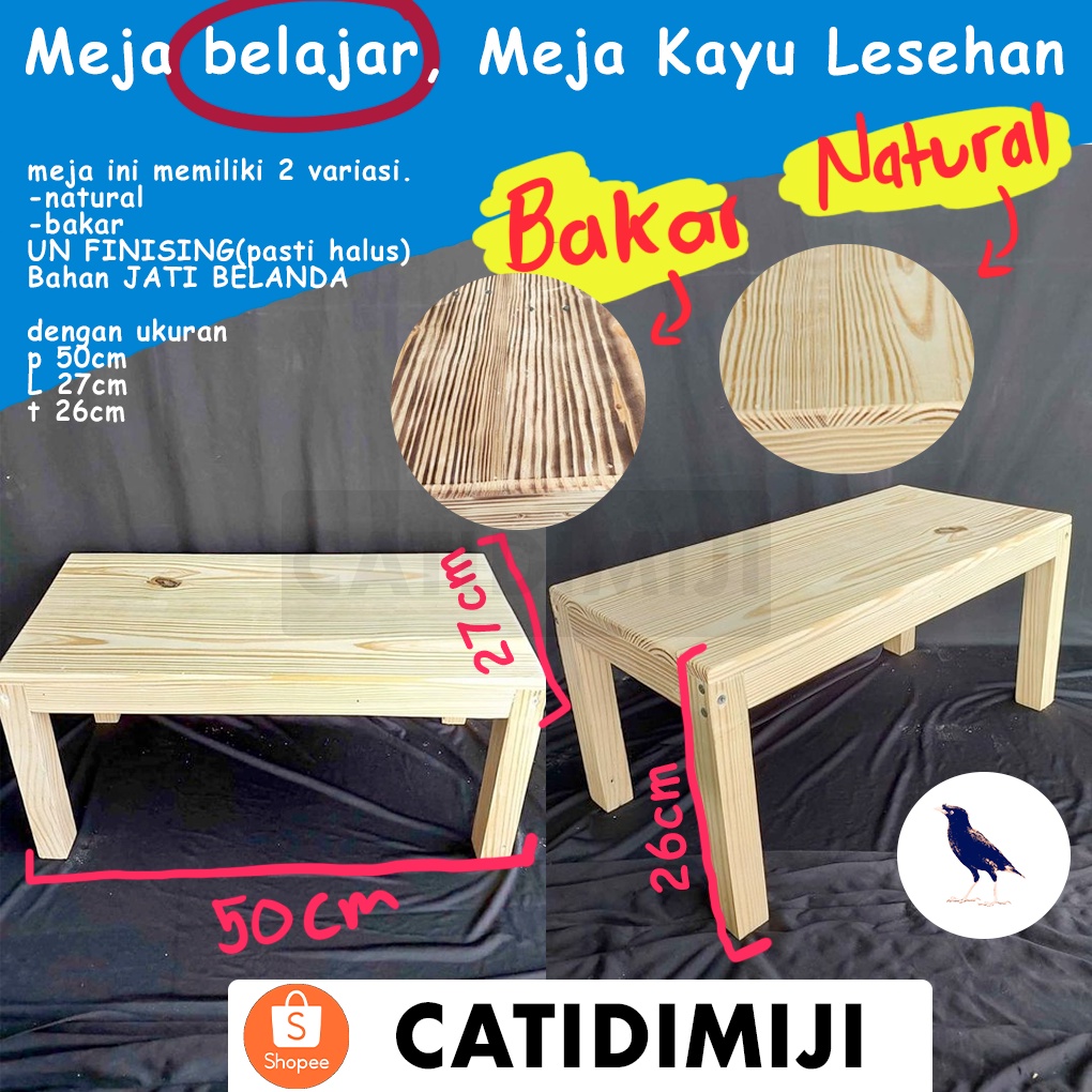 Meja belajar | meja belajar kayu | meja belajar anak | meja lesehan | meja belajar minimalis | meja 