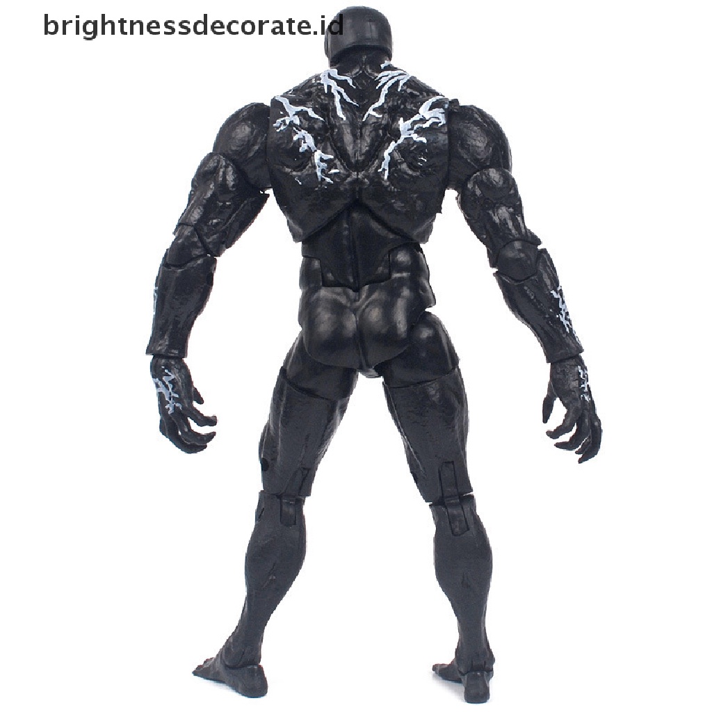 [Birth] Untuk Marvel Legends Serie Venom 6-Inch Venom Action Figure Model Kolekte [ID]