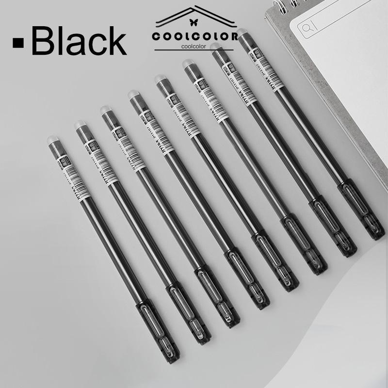 COD❤️1Pcs Pulpen Gel Erasable Bisa Dihapus Pulpen bisa dihapus Korean style Pulpen Belajar- cl