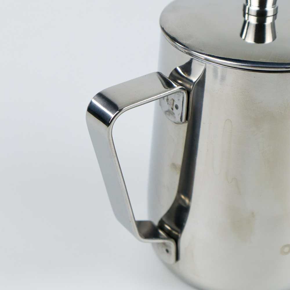 One Two Cups Teko Pitcher Kopi leher angsa Teh Teapot Drip Kettle Cup Stainless Steel - AA0052