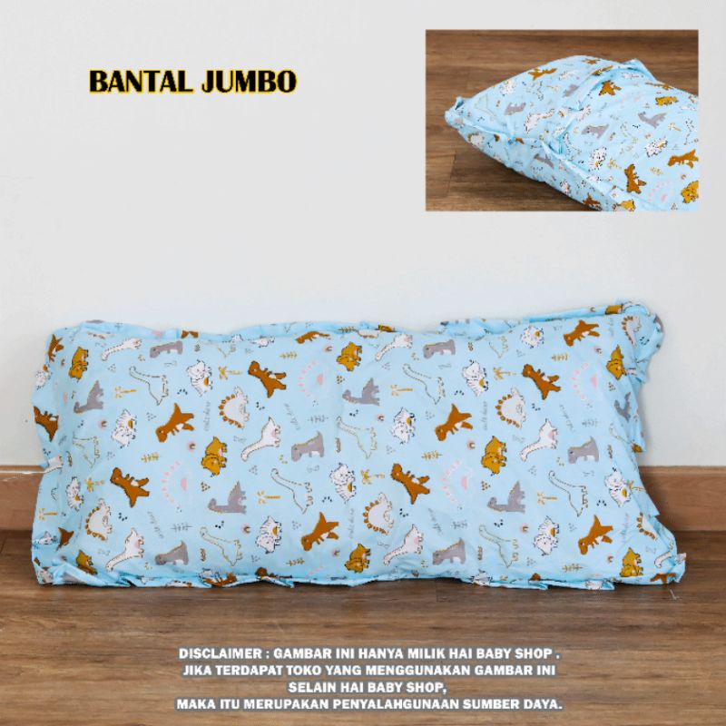 ￼bantal cinta jumbo ukuran 100x50 empuk dan tebal full silicon