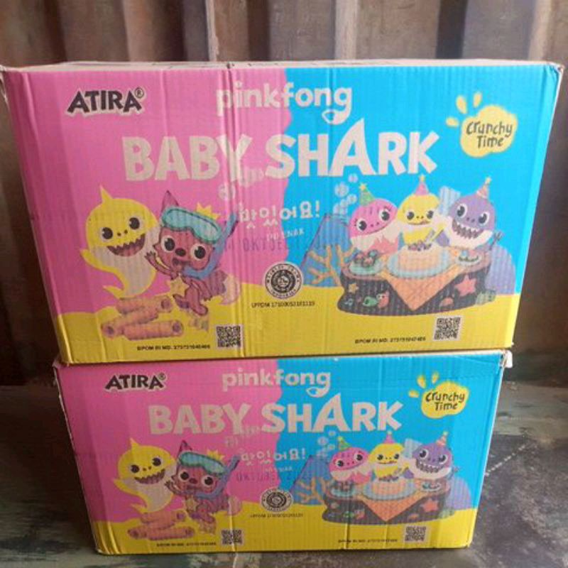 

CIKI BABY SHARK 1 DUS ISI 40 BUNGKUS
