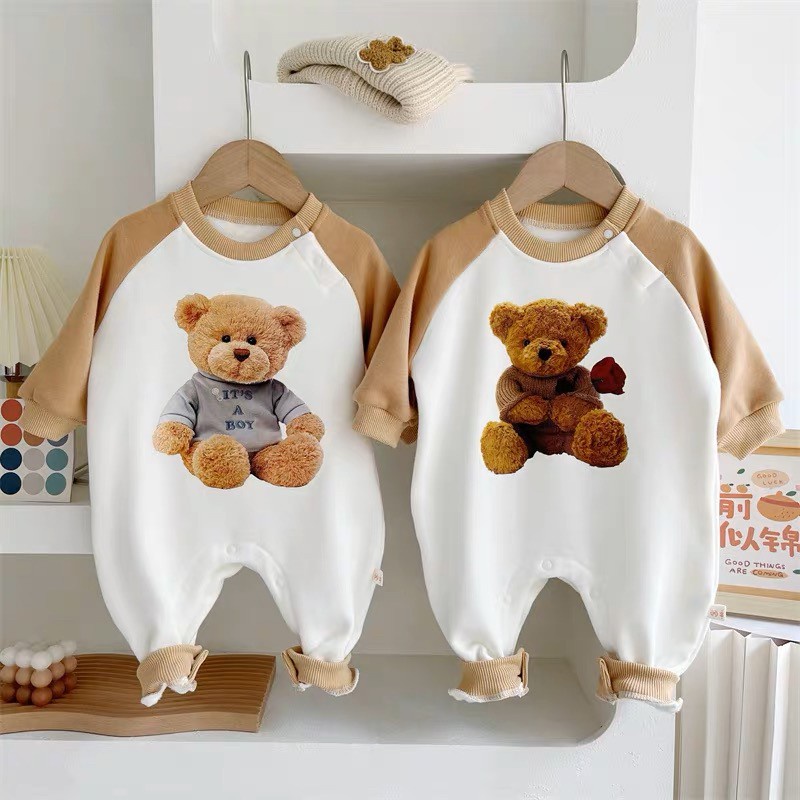 3-18 bln PAKAIAN BAYI [Premium Impor] BAJU ANAK JUMPER JUMPSUIT ROMPER UNISEX catalog MZJP JC