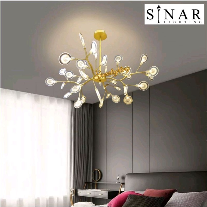 Lampu gantung chandelier Firefly 80050/36