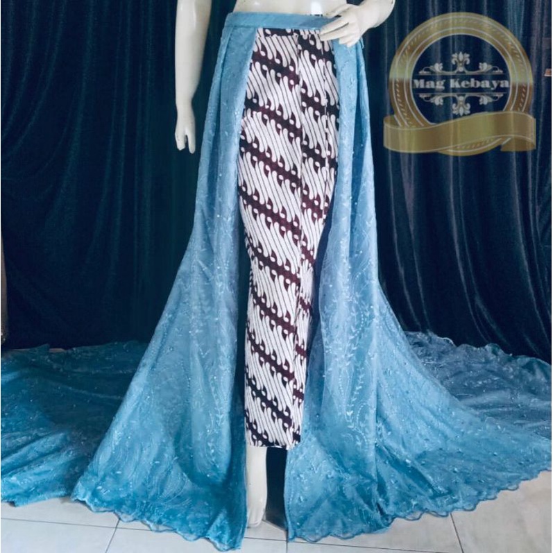 Ekor Lepasan Kebaya / Gaun Pengantin