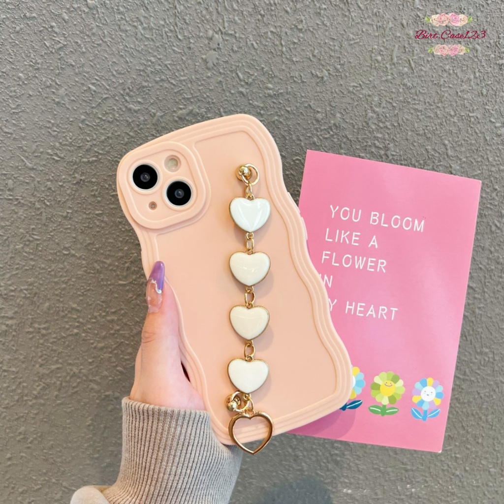 GC05 SOFTCASE GELOMBANG RANTAI LOVE FOR OPPO A3S C1 A1K C2 A5S A7 A11K A15 A16 A55 A17 A17K A31 A8 A37 NEO 9 A39 A57 A71 A83 F1S A59 F5 F7 A9 A52 A92 A53 A33 A54 A55 A57 2022 A77S A74 A95 A76 A36 A96 BC7073