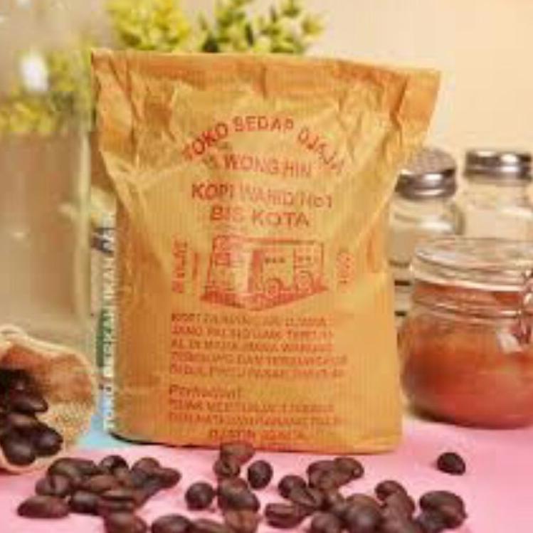 

TERMURAH KOPI BIS KOTA ROBUSTA 250gram ( ROBUSTA ) // KOPI WONG HIN JATINEGARA ASLI FRESH BARU DIGILING (COD)