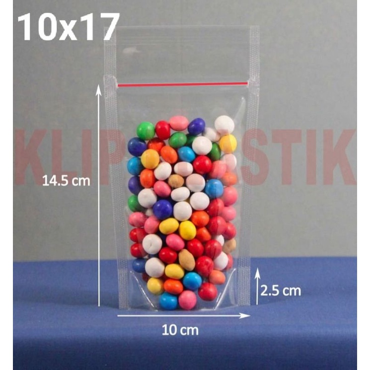 

Standing pouch 10x17