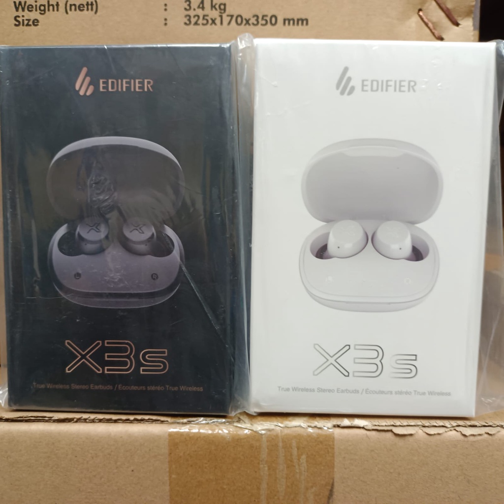 EDIFIER TWS X3s True Wireless Stereo Earbuds