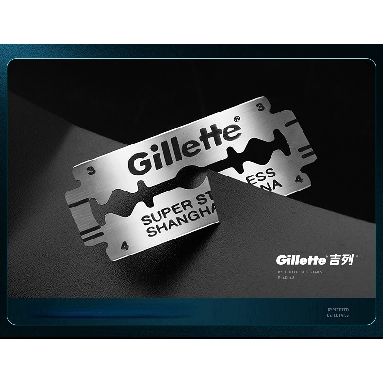 Gillette/Pengukur manual dua sisi Gillette klasik/Manual  razor