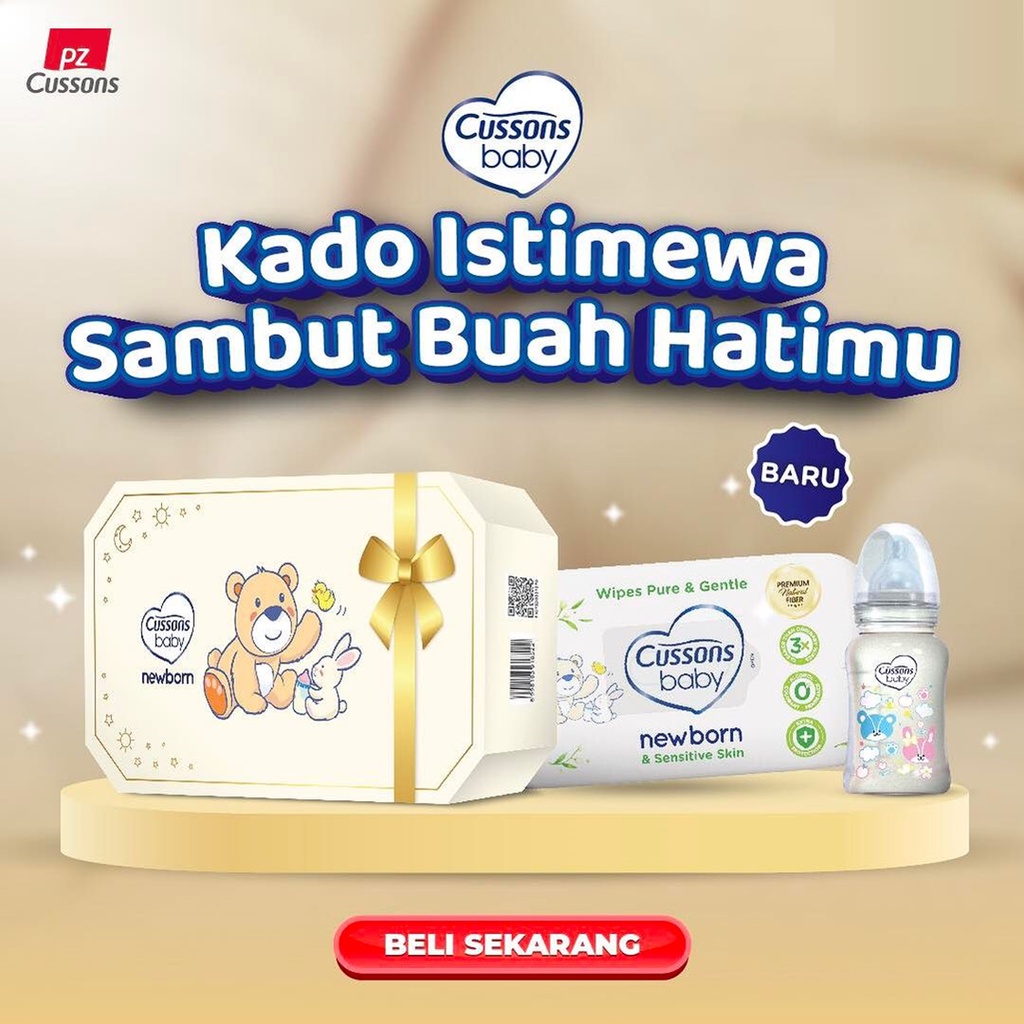 [BPOM] Cussons NewBorn Baby Gift Set Box PREMIUM BESAR / New Born / Paket Hadiah / MY MOM