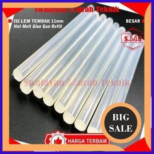 

tools Refill Isi Lem Tembak BESAR 11MM Hot Melt Glue Gun Hotmelt Gluegun 2ZJN23